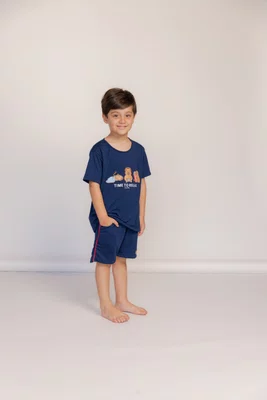 Pijama Masculino Infantil time to relax 2 ao 10