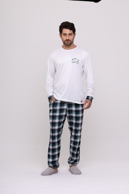 Pijama Masculino  Xadres Tamanho do PP ao GG