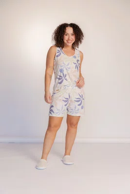 Pijama Regata em malha Dreams