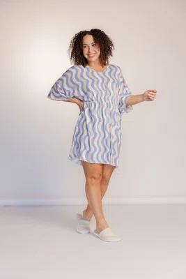 Camisola Kaftan estampada Dreans