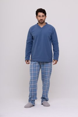 Pijama Calça Xadrez Masculino Pettenati Soft