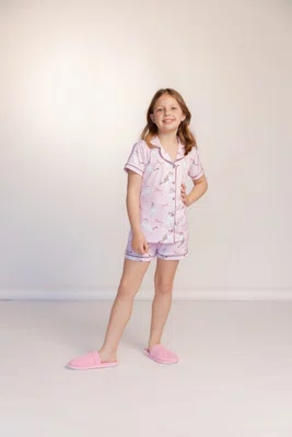 Pijama Infantil Curto Americano Tamanho do 2 ao 10