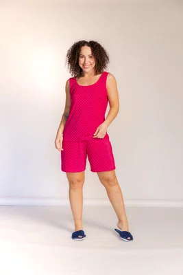 Pijama Estampado Regata Liganete