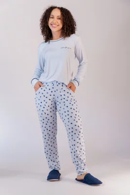 Pijama Feminino Dreams do P ao GG Opção casal