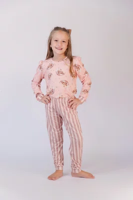 Pijama Feminino Juvenil Dreams 12 ao 16 Opção mãe e filha