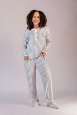 Pijama Feminino Semiaberto Dreams Facilita amamentação do P ao GG