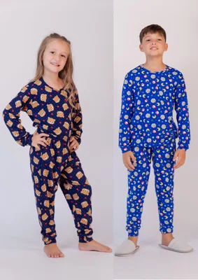 Pijama Infantil Unissex 12 ao 16 (Entre em contato para escolher a estampa)