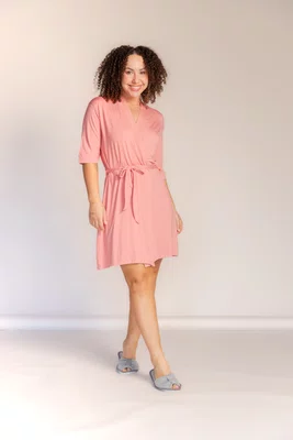 Robe Liso Visco Lycra