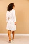 Camisola E Robe Romantico Dreams Estampado Kit