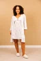 Camisola E Robe Romantico Dreams Estampado Kit