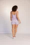 Pijama Short Doll estampado