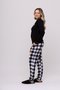 Pijama Feminino Suede Calça Xadrez