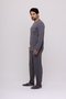 Pijama Masculino Suede com Blusa Aberta