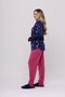 Pijama Feminino Suede