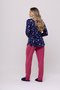 Pijama Feminino Suede