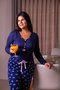 Pijama Semi Aberto Calça Estampada Plus Size Suede