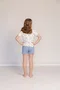 Pijama manga curta  infantil menina  Família Dog Visco Lycra