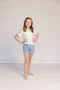 Pijama manga curta  infantil menina  Família Dog Visco Lycra