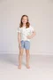 Pijama manga curta  infantil menina  Família Dog Visco Lycra