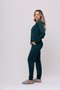 Pijama Feminino Suede