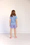 Pijama Infantil Feminino Azul Koala Tamanho do 2 ao 10