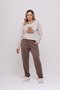 Pijama de poliviscose com estampa de capivara tamanho XGG