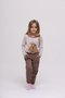 Pijama infantil feminino com estampa de capivara poliviscose