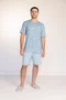 Pijama Masculino manga curta Signus Dreams