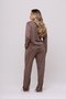 Pijama Americano Blusa Aberta Liso Poliviscose