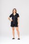 Pijama Blusa Aberta Americano Poliviscose Plus Size