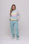 Pijama Blusa Estampada Feminino Pettenati Soft