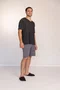 Pijama Blusa Manga Curta Masculino de Liganete