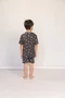 Pijama Blusa Manga Curta Masculino Liganete Infantil