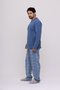 Pijama Calça Xadrez Masculino Pettenati Soft