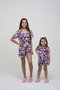 Pijama Curto Americano Estampado Romantic Infantil