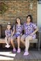 Pijama Curto Americano Estampado Romantic Infantil