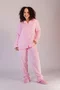 Pijama Feminino aberto Fleece DO P ao GG
