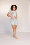 Pijama Feminino Curto Sortido tamanho do P ao GG Opção Familia