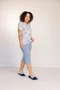 Pijama feminino estampado pescador