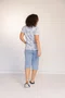 Pijama feminino estampado pescador