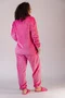 Pijama Feminino Fleece auto relevo do P ao GG