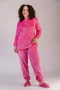 Pijama Feminino Fleece auto relevo do P ao GG