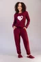 Pijama Feminino Suede Casal do tamanho P ao GG