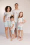 Pijama Infantil Masculino Sortido Tamanho 2 ao 10 Opção Familia