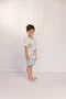Pijama Infantil Masculino Sortido Tamanho 2 ao 10 Opção Familia