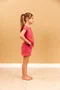 Pijama Infantil Short Babado Fru-Fru Liganete 2/4/6/8/10.
