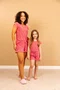 Pijama Juvenil Short Babado Fru-Fru Liganete 12/14/16.