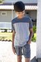 Pijama Liso Masculino Bermuda Bolso Poliviscose Juvenil