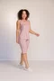 Pijama Pescador Listrado Regata Semi Aberta Visco lycra