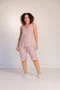 Pijama Pescador Listrado Regata Semi Aberta Visco lycra